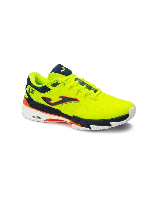Joma T.Slam Men 2209 Amarillo Negro | Ofertas de pádel